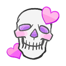 :skeleton_love: