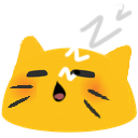 :blobCatSleep: