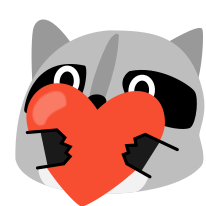 :blob_raccoon_heart: