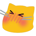 :blobCatBlush: