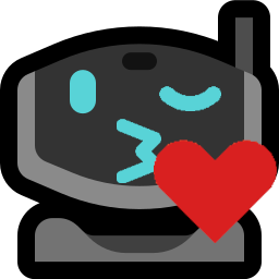 :ms_robot_kiss: :ms_robot_kiss: