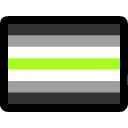 :agender_flag: