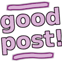 :good_post: