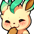 :leafeon_giggle: