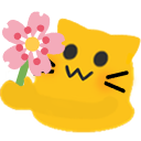 :blobCat_holding_flower: