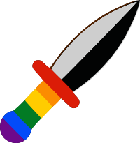 :knife_lgbt: