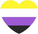 :heartnonbinary: