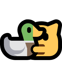 :neocat_hug_duck: