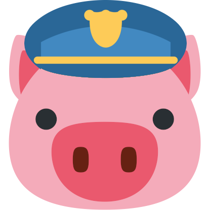 :pig_cop: