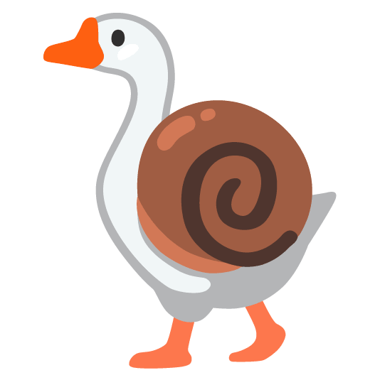 :snail_goose: