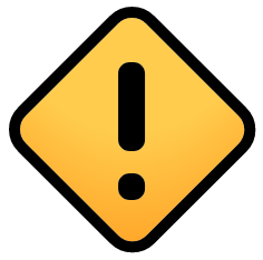 :square_warn: