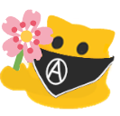 :blackblobcat_flower: