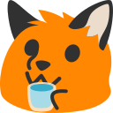 :blobfoxwater: