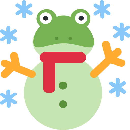 :riesifrogSnowman:
