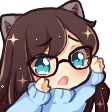 :catgirlpawglasses: